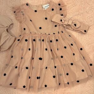 Dusky pink dress